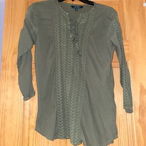 🍍 Ralph Lauren Blouse